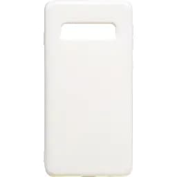 Чохол-накладка Toto Mirror TPU 2 mm Case Samsung Galaxy S10 White
