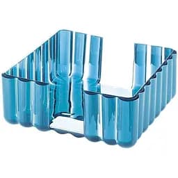 Серветниця Guzzini Dolcevita, 19,6x19,6x8,4 см, бірюзовий (29330148)