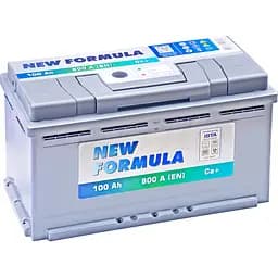 Акумулятор автомобільний New Formula 6СТ-100Ah АзЕ 800А (EN) (-/+)