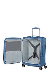 Валіза Samsonite RE-LITE CAPRI 55 см BLUE 55x40x22(25) KQ8*01005 - мініатюра 2