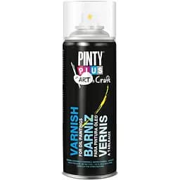 Лак-аерозоль глянцевий Pintyplus для олійних фарб Аrt & Craft 200 мл