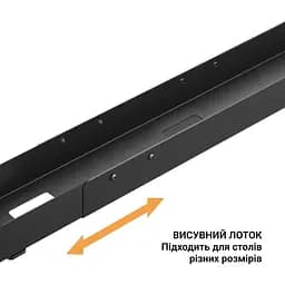 Органайзер для кабелів OfficePro (CT770B) - мініатюра 7