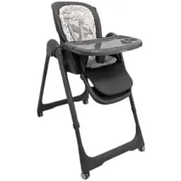 Стул-качалка для кормления ребенка VELANO Nomi, black