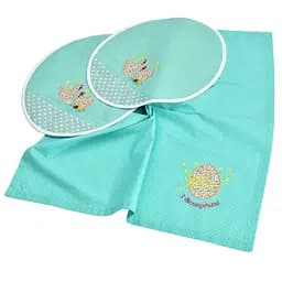 Набор Ideia Пасхальный, с вышивкой (8-34982 ментол)