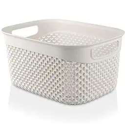 Кошик Ucsan Drop прямокутний 3.3 л біла кістка (162009.3)