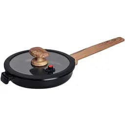 Сковорода універсальна MGC Designed алюмінієва 20 см з антипригарним покриттям, чорний MGC HP-4-456B