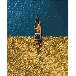 Картина по номерам Brushme Озеро Свитязь ©Roksolana Baran BS53752, 40х50 см