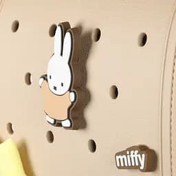 Сумка через плече Yes CB-3 Miffy Bunny 19х18.5х1.5 см бежева (550530) - мініатюра 4