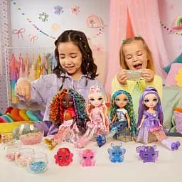 Ігровий набір з лялькою Rainbow High серії Rainbow Shimmers - Белла (122401) - мініатюра 10