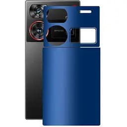 Захисна плівка StatusSKIN для ZTE Nubia Z60 Ultra 5G Корпус Вініл Синій матовий