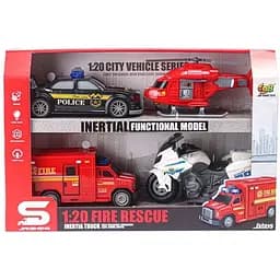 Набор Cars S Спасательная служба 4 в 1 (CJ-4835124)