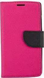 Чехол-книжка TOTO Book Cover Mercury Meizu U10 Rose red