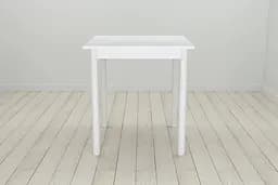Стіл кухонний Ferrum-decor Агата 75x70x70 Білий ДСП Біле 16мм (FRD-106239) - мініатюра 4