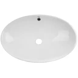 Раковина Qtap Dove без донного клапана QT06113077WN