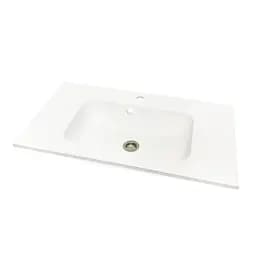 Раковина Adamant Frate 80 white 100002888, Білий - мініатюра 3