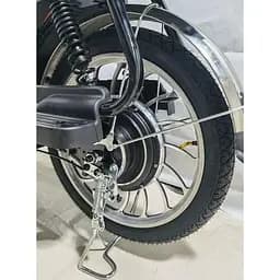 Електроскутер двомісний Crosser CR3 Графенова батарея(600W, 60V, 20Ah) сірий - мініатюра 7