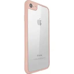 Чехол-накладка Duzhi Super slim Mobile Phone Case iPhone 7 Clear/Pink