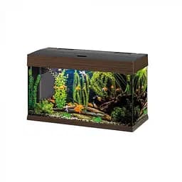 Аквариум Ferplast DUBAI 80 MAHOGANY - 125 L 81 x 36 x h 51 cm