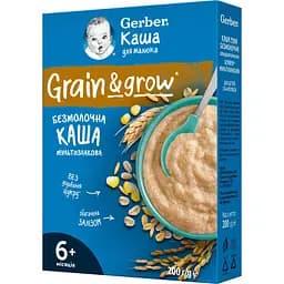 Безмолочная каша Gerber Мультизлаковая 200 г