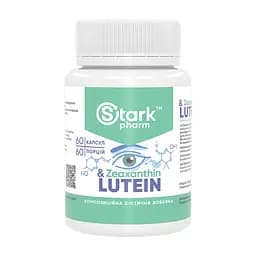 Лютеїн та заексантин Stark Pharm Lutein & Zeaxanthin 60 капсул