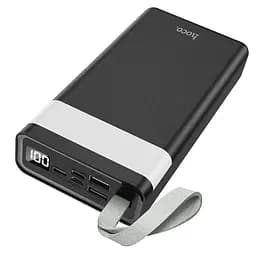 Портативний ЗП Power Bank Hoco J73 30000 mAh Чорний - мініатюра 2