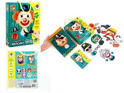 Магнитная игра Фейсики, украинская