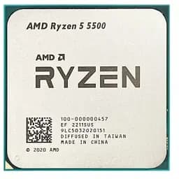 Процесор AMD Ryzen 5 5500 (3.6GHz 16MB 65W AM4) Multipack (100-100000457MPK)