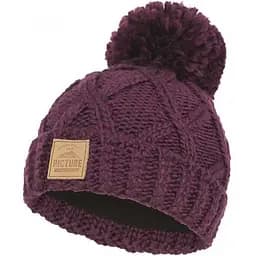 Шапка Picture Organic Haven W Burgundy Purple (1012-B196H)