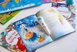 Книга English 200 words сезон 1,2 з інтерактивною здатністю, 2шт Smart Koala det0018453 - мініатюра 10