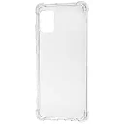 Чохол-накладка Toto MiaMi Space Collection Samsung A03S (A037-2021) Transparent