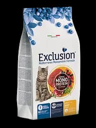 Корм Exclusion Adult Beef для дорослих котів усіх порід з яловичиною 1кг (на вагу) - мініатюра 3