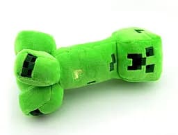 М'яка іграшка Minecraft Creeper Майнкрафт Кріпер 18 см 41.37.059 - мініатюра 3