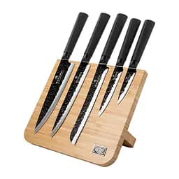 Набір ножів на підставці Krauff Samurai 5 шт (29-243-008)