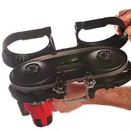 Пила стрічкова акумуляторна MILWAUKEE, M12 BS-402C (зарядний пристрій С12 С, 2 акумулятори М12 В4 4Ач, полотно, кейс) - мініатюра 5