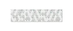 Кухонний фартух Ромби Геометрія ПВХ 60х200 см самоклеючий вініловий Абстракція Сірий Happy Pocket Z184568 - мініатюра 7