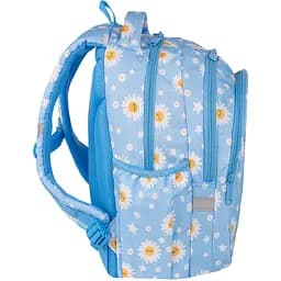 Набір: Рюкзак шкільний CoolPack Jerry Daisy Sun (F029834) + Пенал на блискавці CoolPack Campus з органайзером 23x9x5 см блакитний (E62547) - мініатюра 3