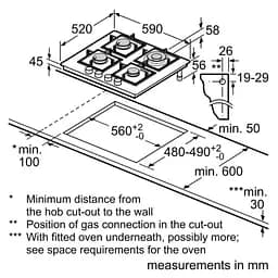 Робоча поверхня BOSCH PNP6B6O92R - мініатюра 2