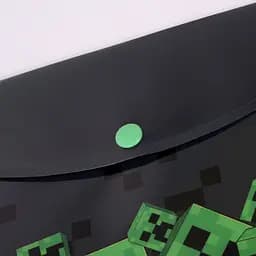 Папка-конверт Yes Minecraft Creepers B5 на кнопці (492000) - мініатюра 2