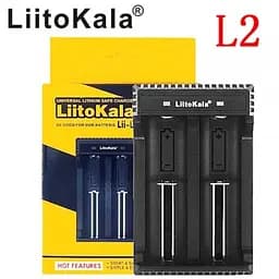 Зарядний пристрій для акумуляторів LiitoKala Lii-L2 (тільки для літієвих 4.2v — 500 мА на канал) - мініатюра 2