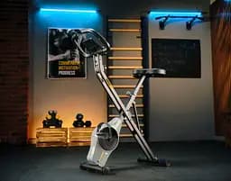 Велотренажер Trex Sport TX-340XB BRIZ магнітний сірий - мініатюра 9