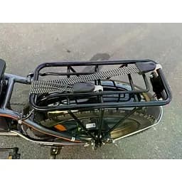 Електровелосипед Crosser Comp фетбайк 350W 12Ah чорний із синім - мініатюра 6