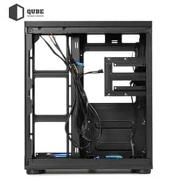 Корпус QUBE AQUARIUM ARGB Black (AQUARIUM_GBNU3) - мініатюра 5