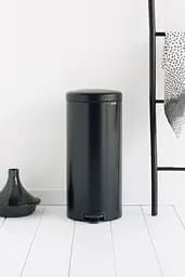 Бак для сміття Brabantia Pedal Bin, чорний матовий, 30 л (114540) - мініатюра 4