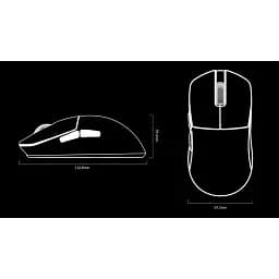 Миша Lemokey G1 Wireless 8K Black (G1-A1) [145026] - мініатюра 8
