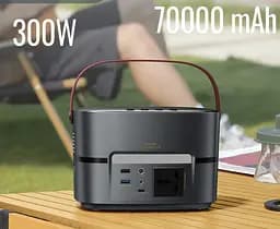 Портативна зарядна станція Remax RPP515 300W 70000mAh Output 220В - мініатюра 3
