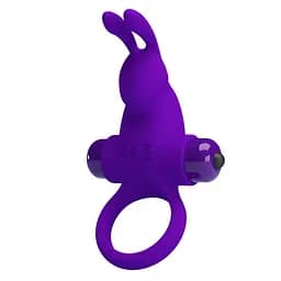Ерекційне кільце з вібрацією PRETTY LOVE VIBRANT PENIS RING I Purple PRETTY LOVE BI-210204-1 99056