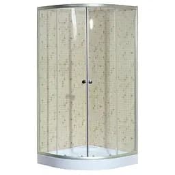 Душевая кабина Bravo Wisla 90WТ 000022474, белый, прозрачный, белый