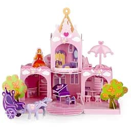 Пазл 3D замок Сіссі IE12