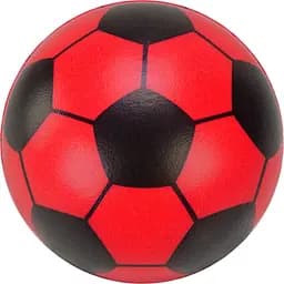 Мяч детский фомовый Bambi Футбольный 10 см красный (SPB24636(Red))