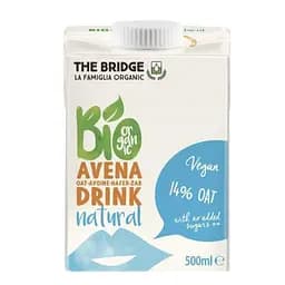 Органічний вівсяний напій The Bridge 500 мл